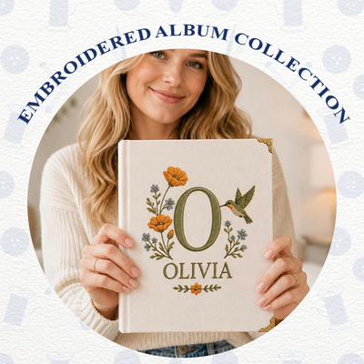 embroidered album collection shop home page 
