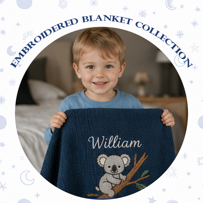 embroidered blanket collection shop home page 