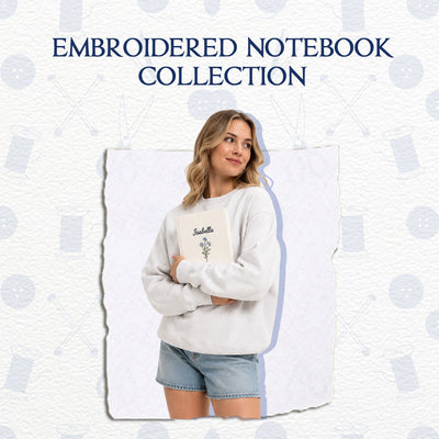 embroidered notebook collection thumbnail 
