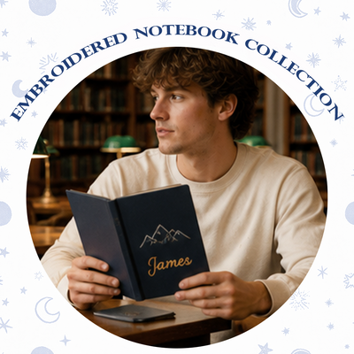 embroidered notebook collection shop home page 