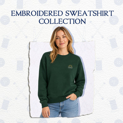embroidered sweatshirt collection thumbnail 