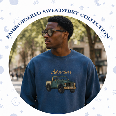 embroidered sweatshirt collection shop home page 