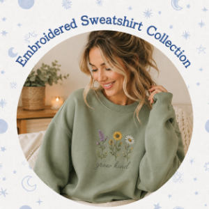embroidered sweatshirt collection
