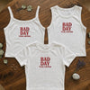 Matching Embroidered Tank Top And Baby Tee