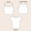 Women's Tank Top Size Chart