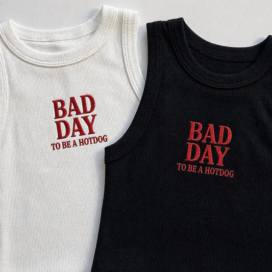 Embroidered Tank Tops For Women Set