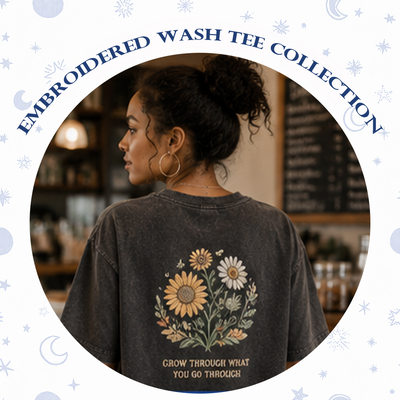 embroidered wash tee collection shop home page 