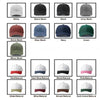 Color Heated Rivalry Embroidered Hat