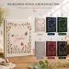 Personalized baby photo album available in six colors
