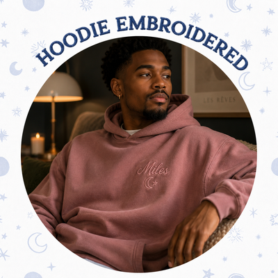 Hoodie Embroidered