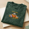 Moss Knowledge Is Power Vintage Wash Teacher Tee