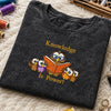 Folded Knowledge Is Power Embroidered Teacher Shirt