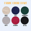 Six Linen Notebook Cover Colors Available
