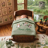 Woodland Nursery Mallard Baby Blanket