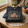 Black Mama Bear Shirt Styled In Cozy Cottage Setting