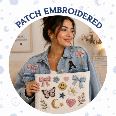 Patch Embroidered
