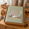 Mung Bean Goose Embroidered Blanket