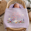 Embroidered Blanket Product Details