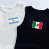 Personalized Flag Embroidered Tank Tops