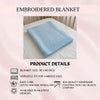 Embroidered Baby Blanket Product Details
