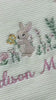 Video Bunny Baby Blanket In Basket