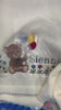 Video Custom Dragon Embroidered Knitted Baby Blanket 