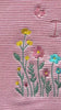 Video Wildflower Personalized Name Baby Blanket