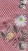 Video Personalized Flower Baby Blanket On Moses Basket