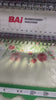 Video Embroidered Personalized Floral Receiving Blankets