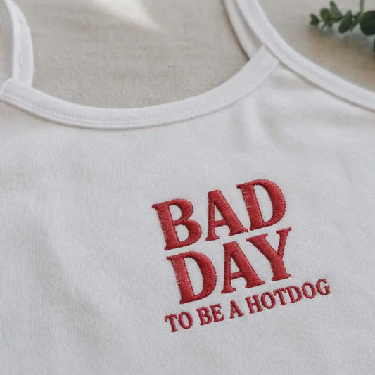 Video Embroidered Tank Tops For Women 