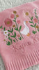 Video Personalized Baby Blanket With Embroidered Name 