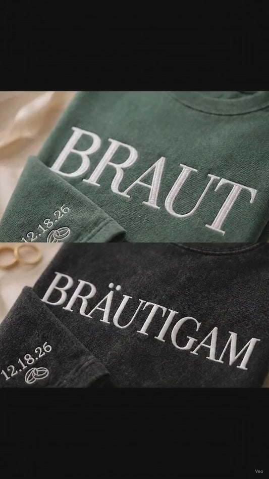 Video Customize Stone Wash Tee