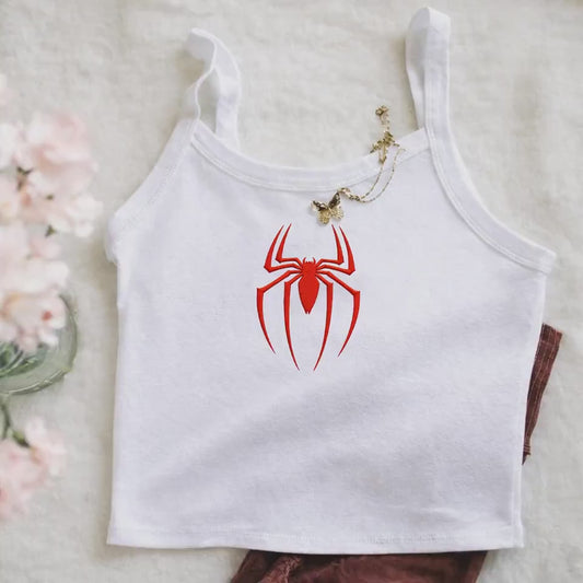 Video Embroidered Tank Top Custom