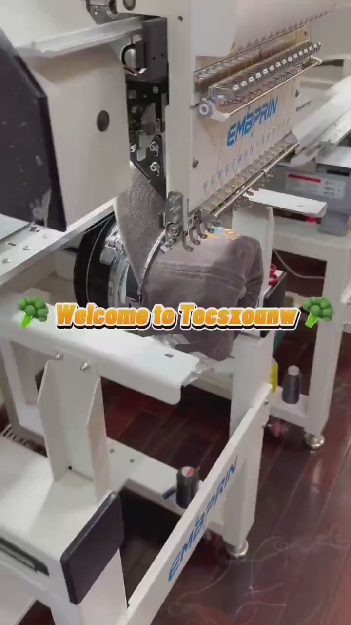 Video Embroidered
