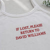 Video Custom Tank Top For Women 