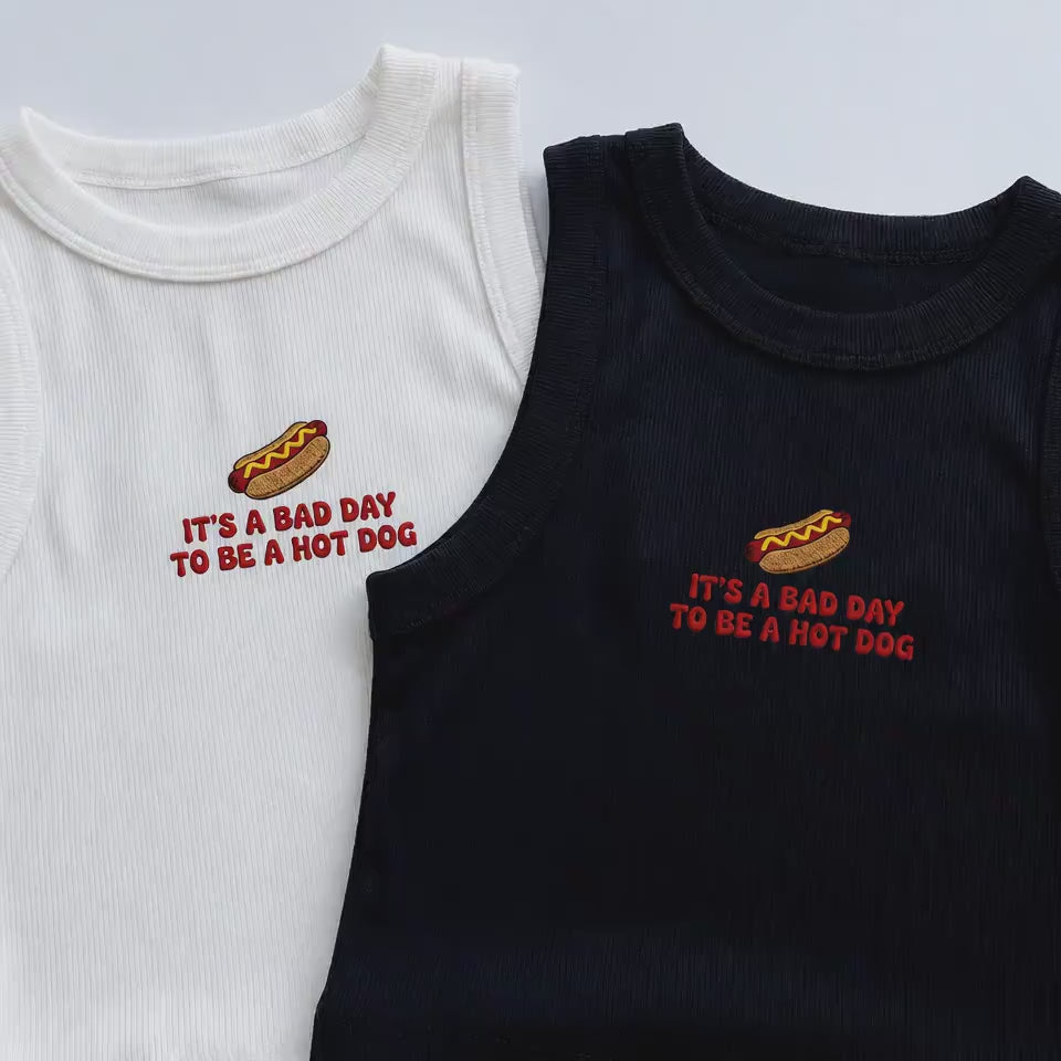 Video Women's Embroidered Tank Top 