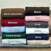 Color Stupid Canadian Wolf Bird Embroiderd