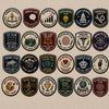 Twenty-Four Student Organization Emblems Representing Diverse Academic Interests