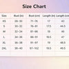 Women's Tank Top Size Chart